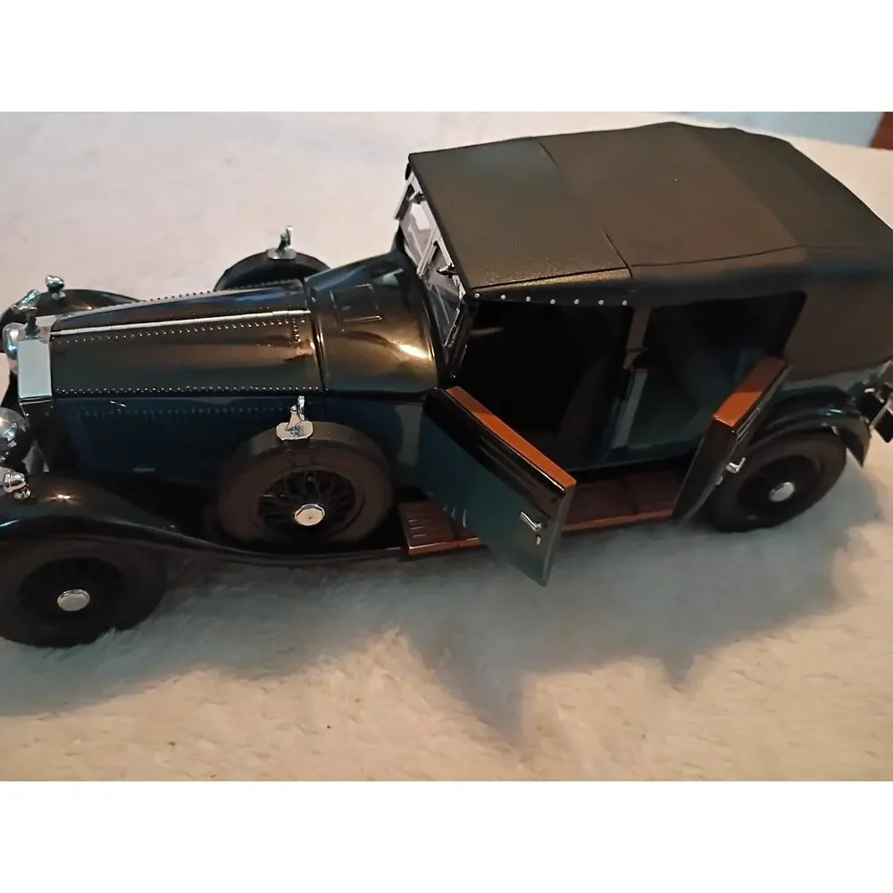 Franklin Mint 1929 Rolls-Royce Phantom I Cabriolet de Ville. 1:24 VF Beauty